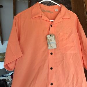 Caribbean Short Sleeved Button up Shirt